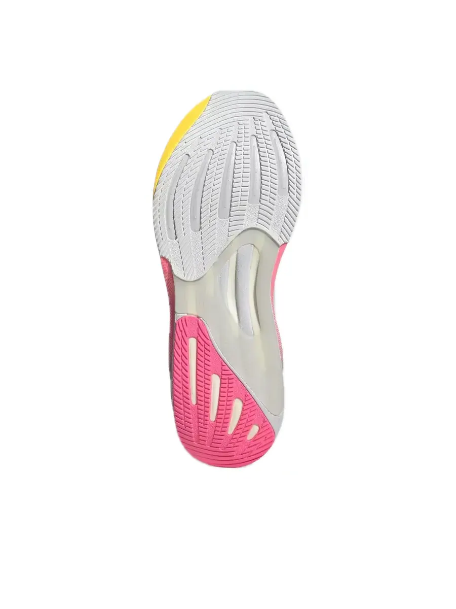 Кроссовки (WMNS) adidas Supernova Rise 'Cloud White Crystal White Lucid Pink' — изображение 5 из 5, белый