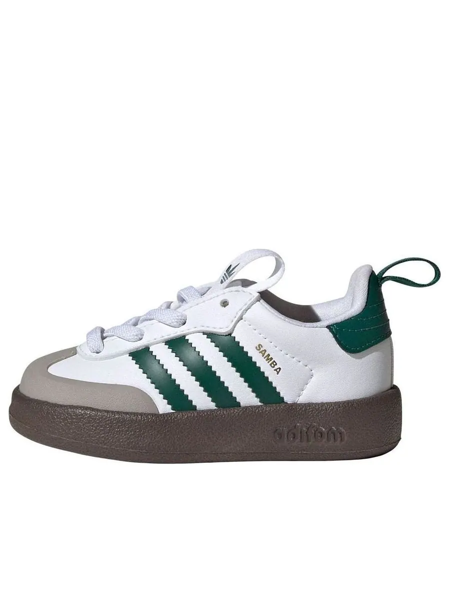 Кроссовки (TD) adidas Adifom Samba 360 'White Green' — изображение 1 из 6, белый
