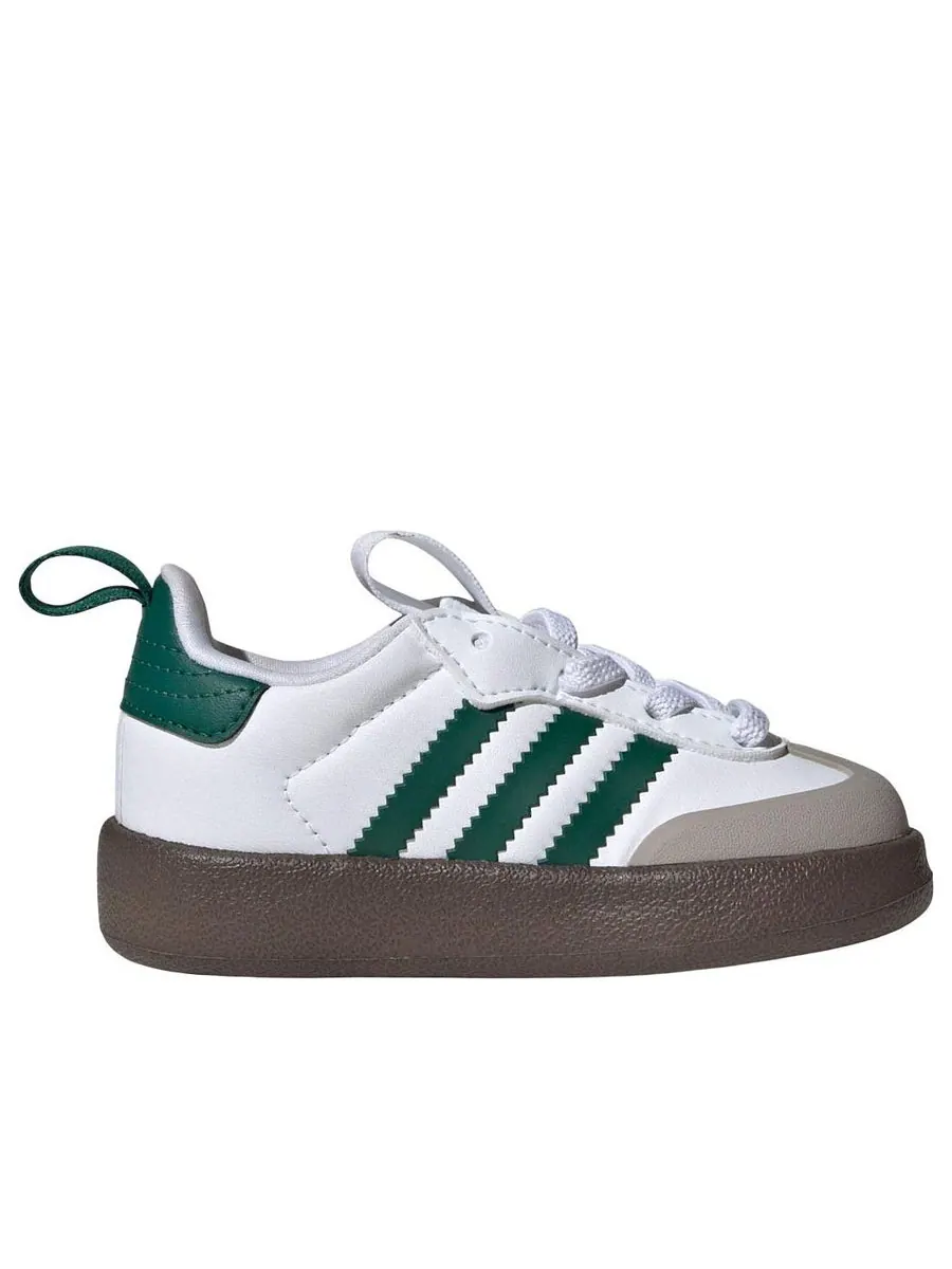 Кроссовки (TD) adidas Adifom Samba 360 'White Green' — изображение 2 из 6, белый