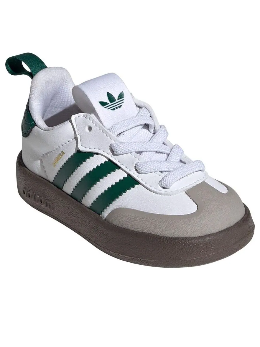 Кроссовки (TD) adidas Adifom Samba 360 'White Green' — изображение 3 из 6, белый