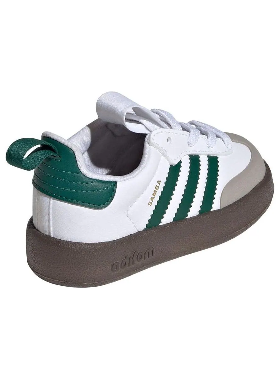 Кроссовки (TD) adidas Adifom Samba 360 'White Green' — изображение 4 из 6, белый