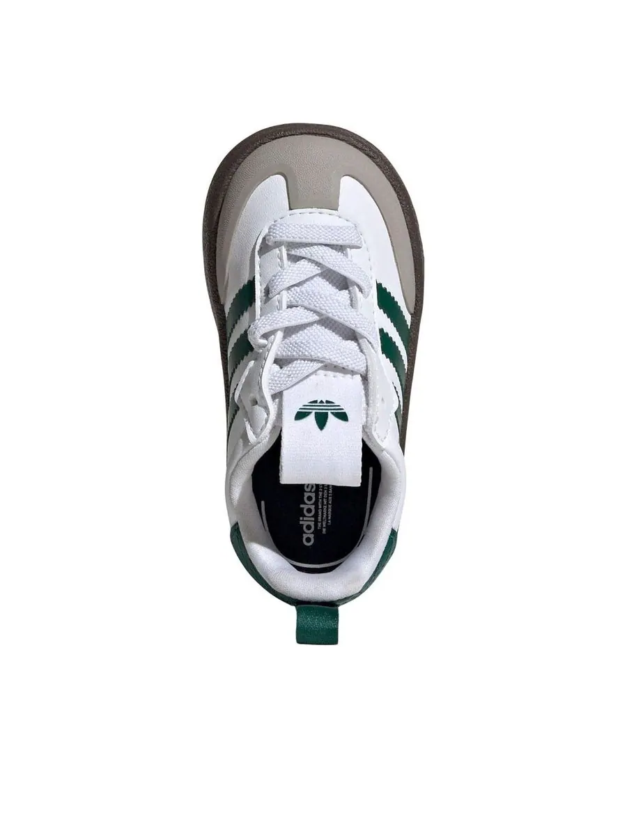 Кроссовки (TD) adidas Adifom Samba 360 'White Green' — изображение 5 из 6, белый