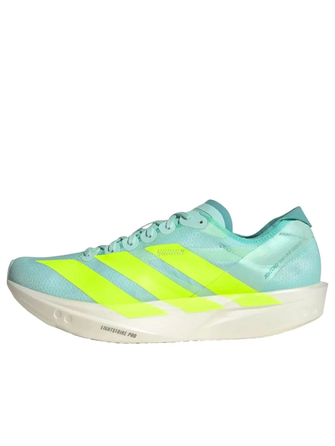(WMNS) Adidas Adizero Takumi Sen 10 'Semi Flash Aqua' — изображение 1 из 5, голубой//голубой
