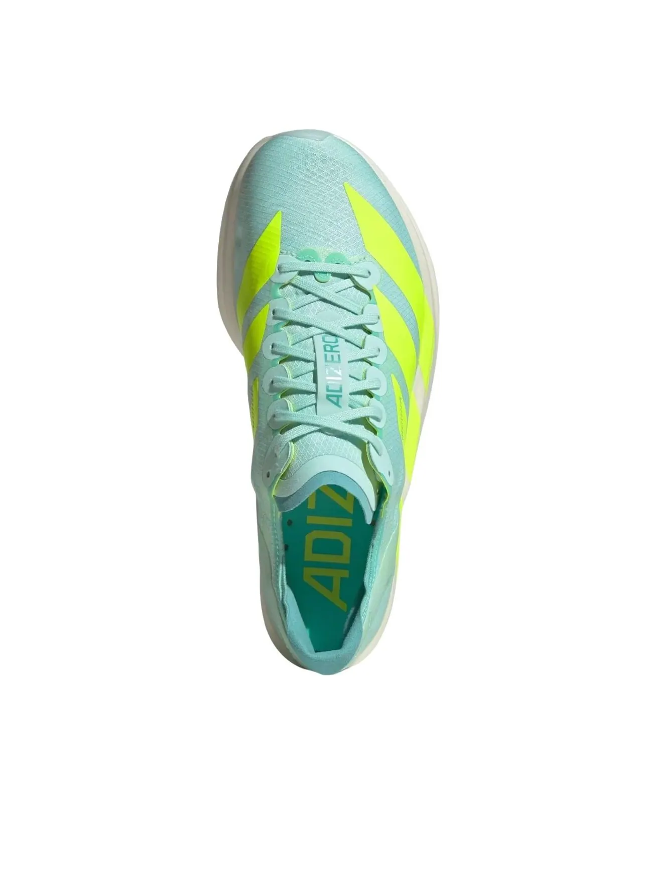 (WMNS) Adidas Adizero Takumi Sen 10 'Semi Flash Aqua' — изображение 2 из 5, голубой//голубой