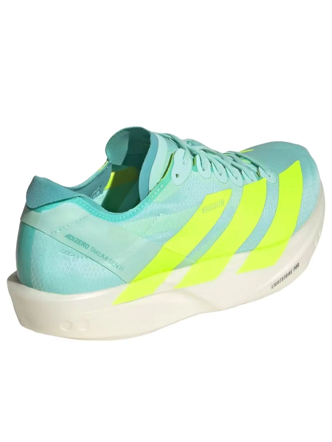 (WMNS) Adidas Adizero Takumi Sen 10 'Semi Flash Aqua' — изображение 5 из 5, голубой//голубой