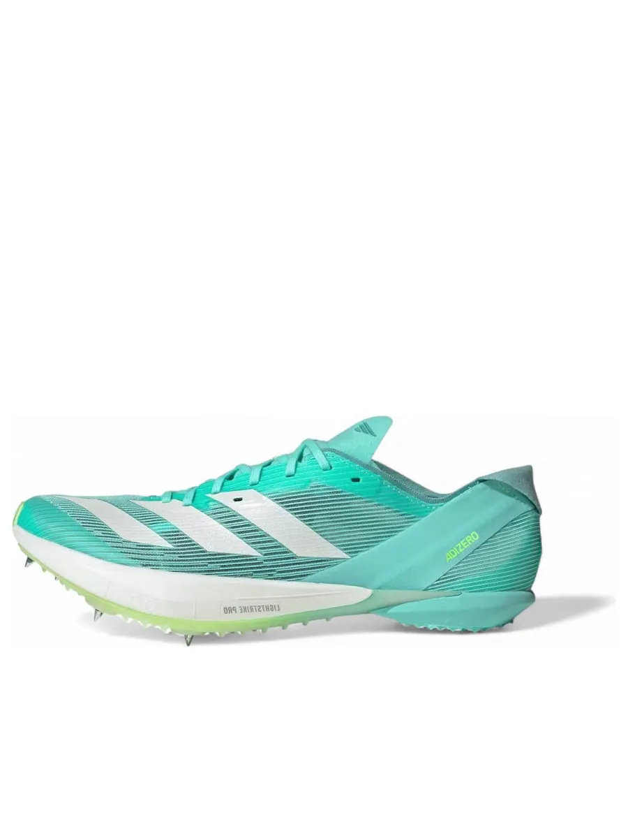 Кроссовки adidas Adizero Ambition 'Flash Aqua Lucid Lemon' — изображение 1 из 6, бирюзовый