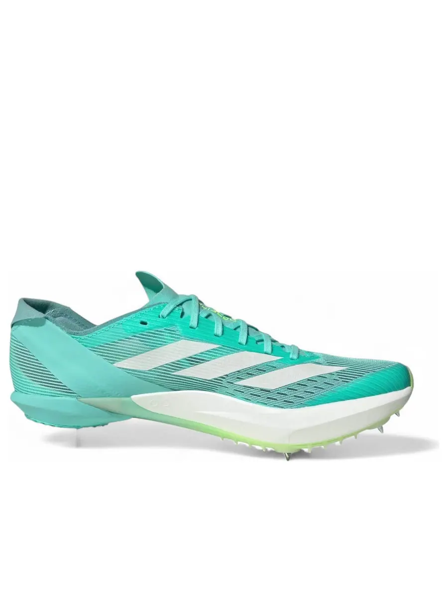 Кроссовки adidas Adizero Ambition 'Flash Aqua Lucid Lemon' — изображение 2 из 6, бирюзовый