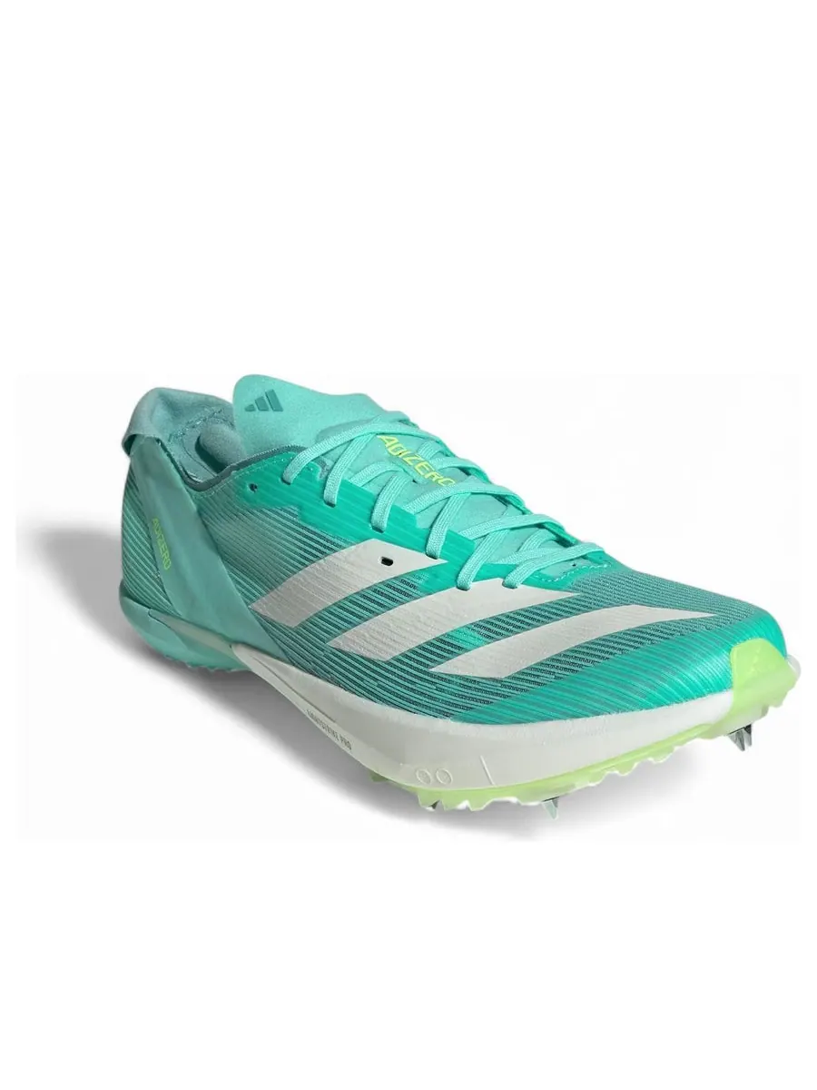 Кроссовки adidas Adizero Ambition 'Flash Aqua Lucid Lemon' — изображение 3 из 6, бирюзовый
