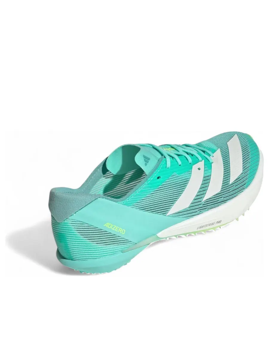 Кроссовки adidas Adizero Ambition 'Flash Aqua Lucid Lemon' — изображение 4 из 6, бирюзовый