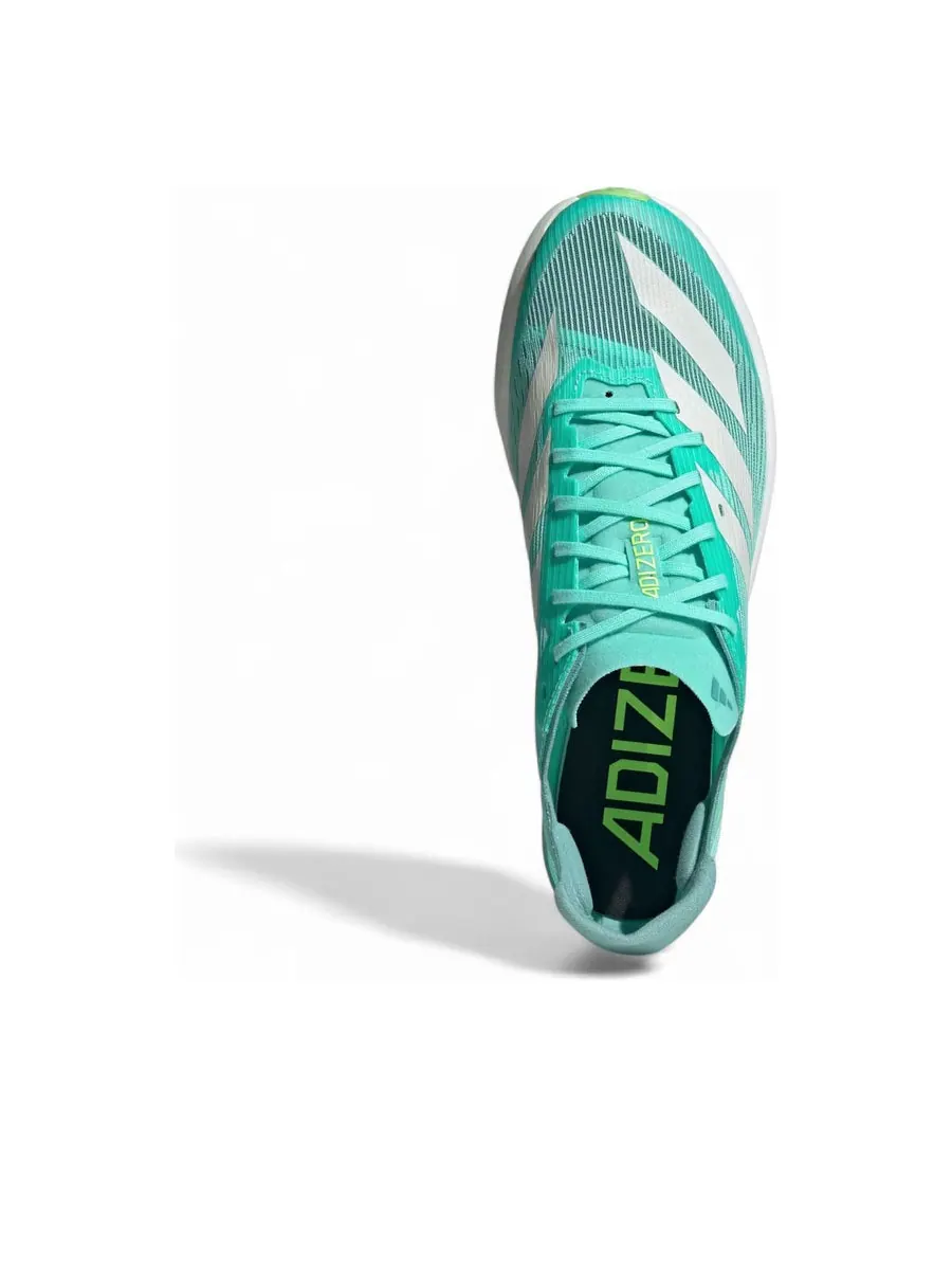 Кроссовки adidas Adizero Ambition 'Flash Aqua Lucid Lemon' — изображение 5 из 6, бирюзовый
