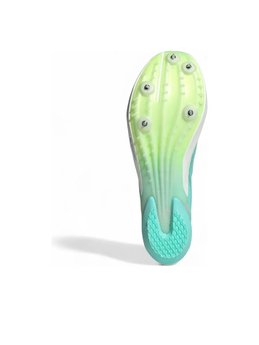 Кроссовки adidas Adizero Ambition 'Flash Aqua Lucid Lemon' — изображение 6 из 6, бирюзовый