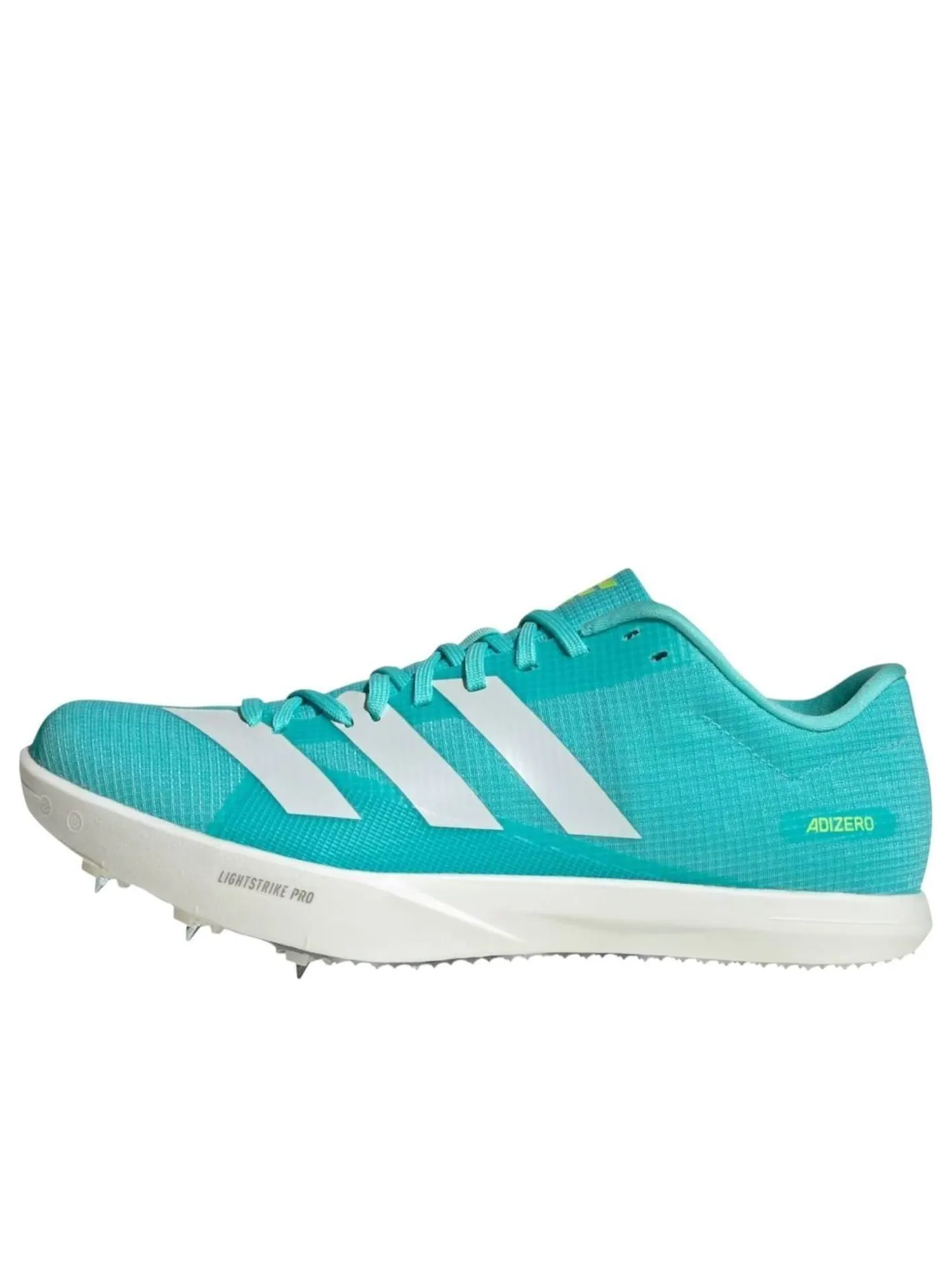 Adidas ADIZERO LJ 'Flash Aqua Zero Metalic Lucid Lemon' — изображение 1 из 6, голубой