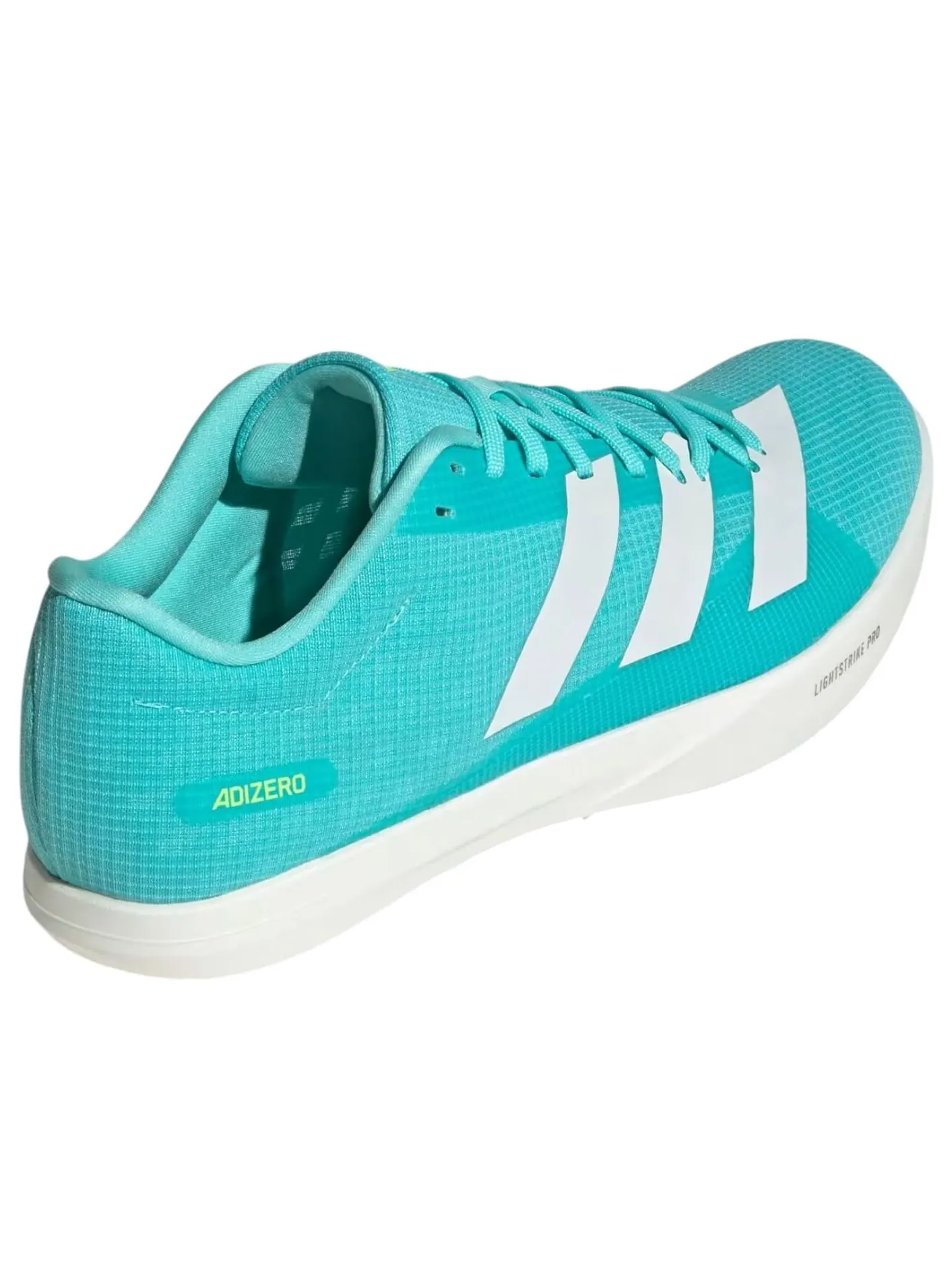 Adidas ADIZERO LJ 'Flash Aqua Zero Metalic Lucid Lemon' — изображение 3 из 6, голубой