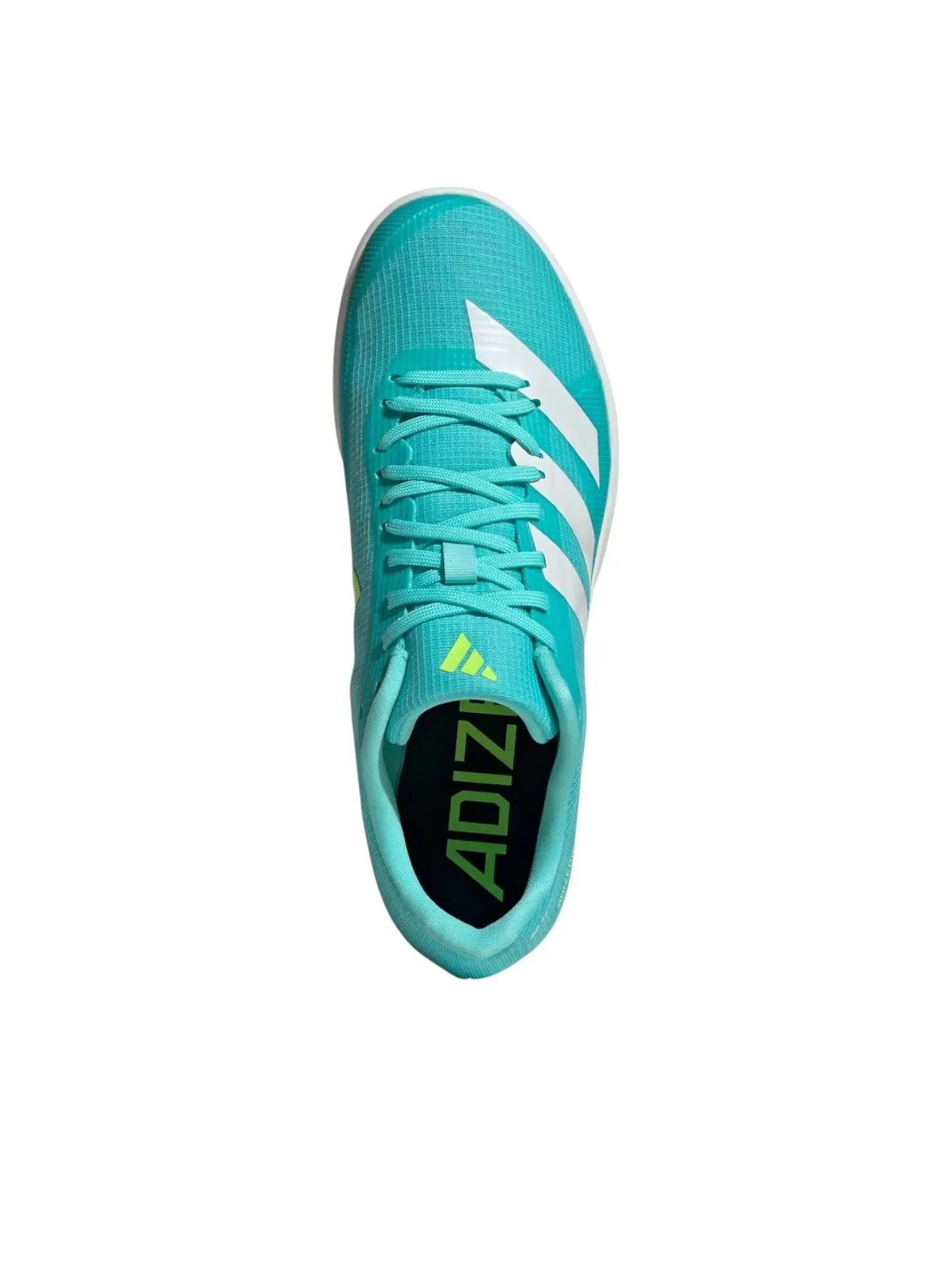 Adidas ADIZERO LJ 'Flash Aqua Zero Metalic Lucid Lemon' — изображение 4 из 6, голубой