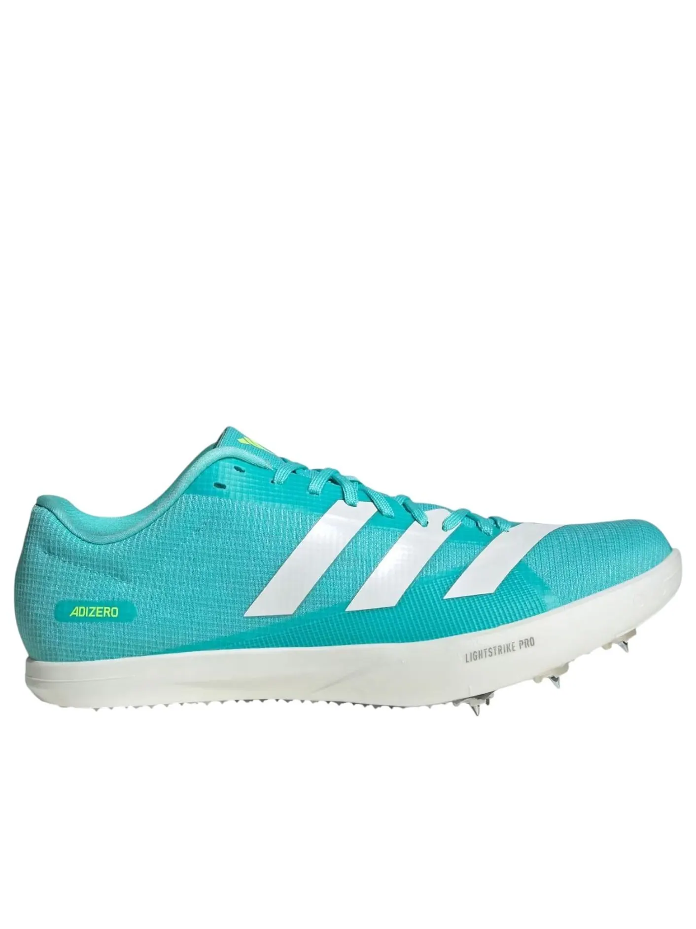 Adidas ADIZERO LJ 'Flash Aqua Zero Metalic Lucid Lemon' — изображение 6 из 6, голубой