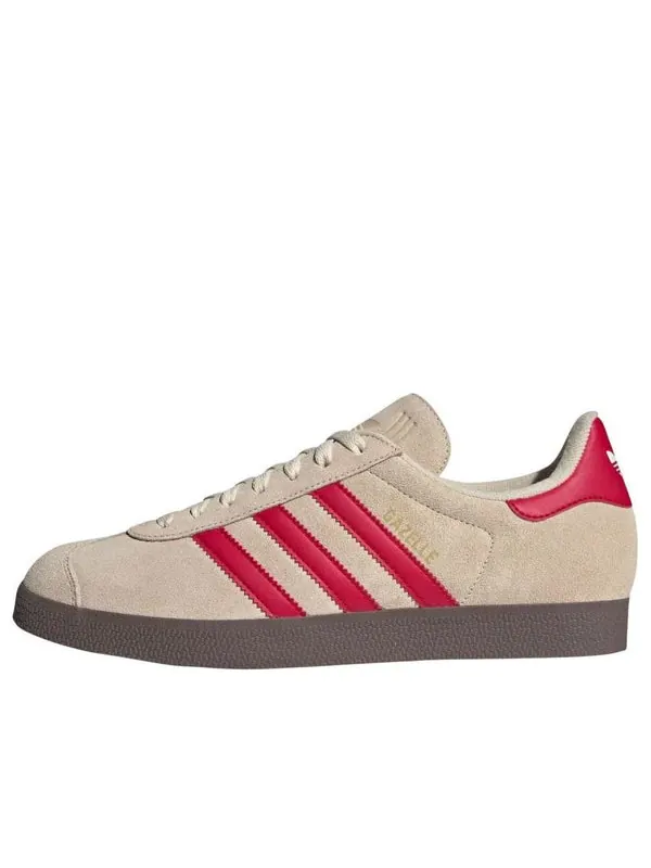 Кроссовки gazelle shadow Adidas — изображение 1 из 4, бежевый