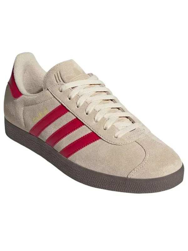 Кроссовки gazelle shadow Adidas — изображение 3 из 4, бежевый