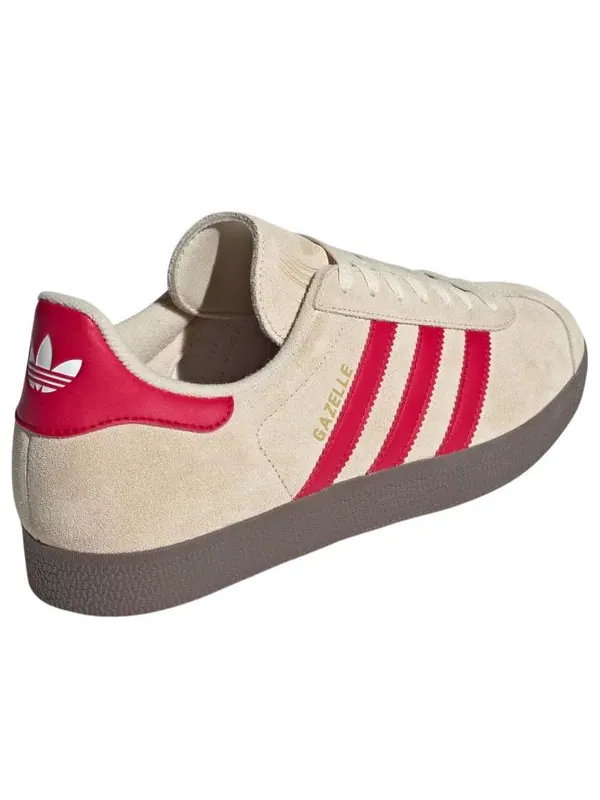 Кроссовки gazelle shadow Adidas — изображение 4 из 4, бежевый