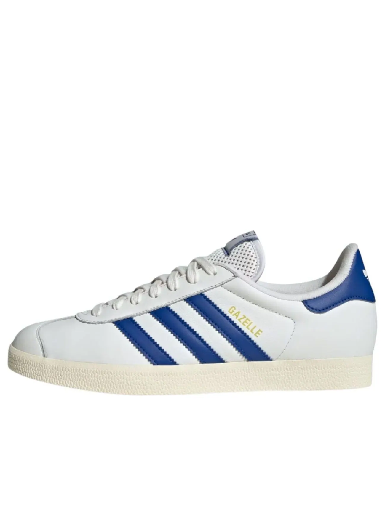 Кроссовки adidas Gazelle 'Core White Royal Blue' — изображение 1 из 5, белый