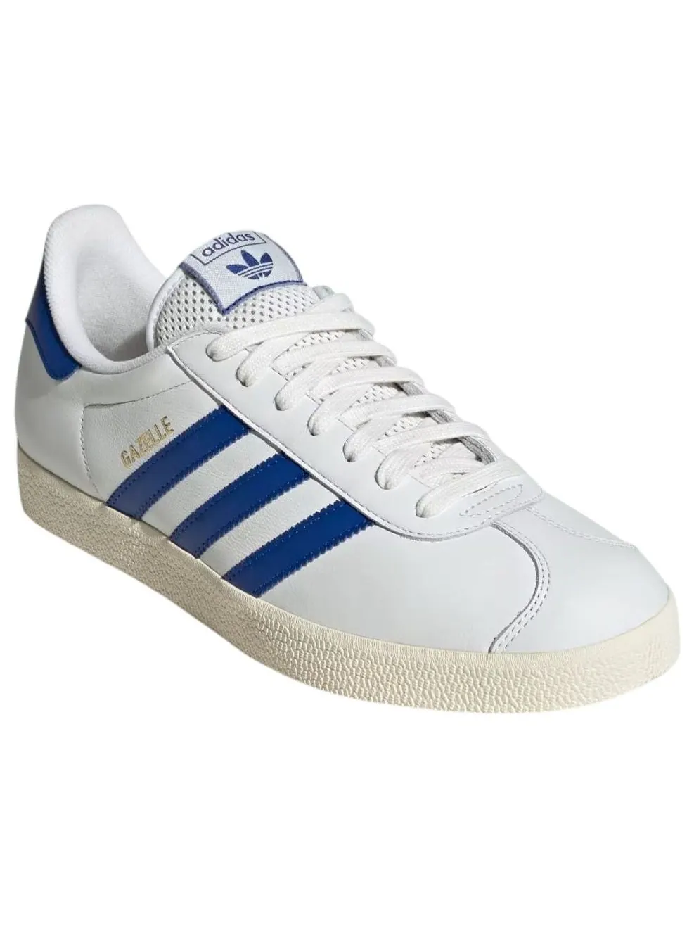Кроссовки adidas Gazelle 'Core White Royal Blue' — изображение 2 из 5, белый