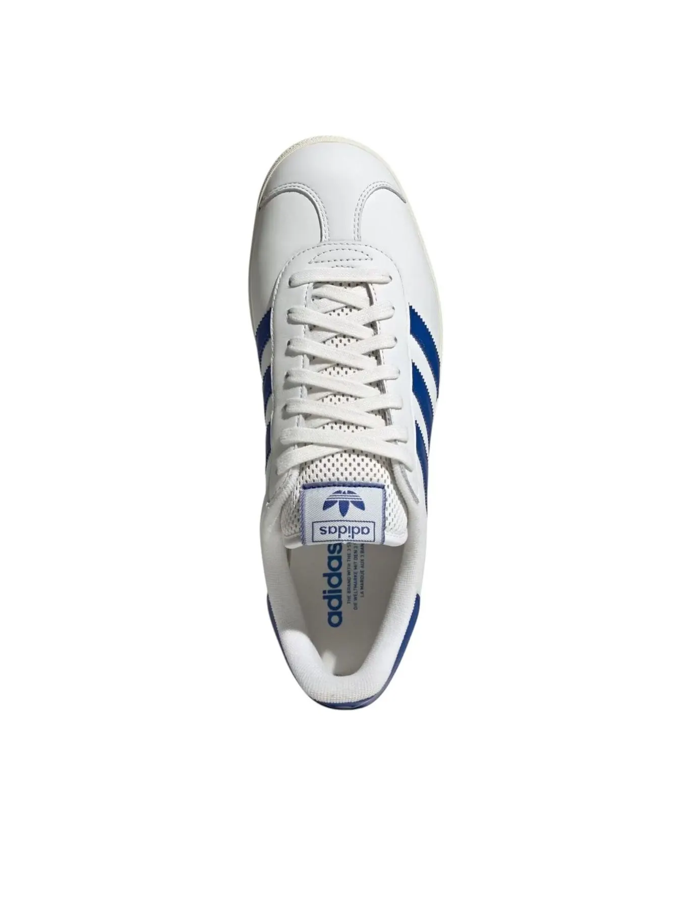 Кроссовки adidas Gazelle 'Core White Royal Blue' — изображение 4 из 5, белый
