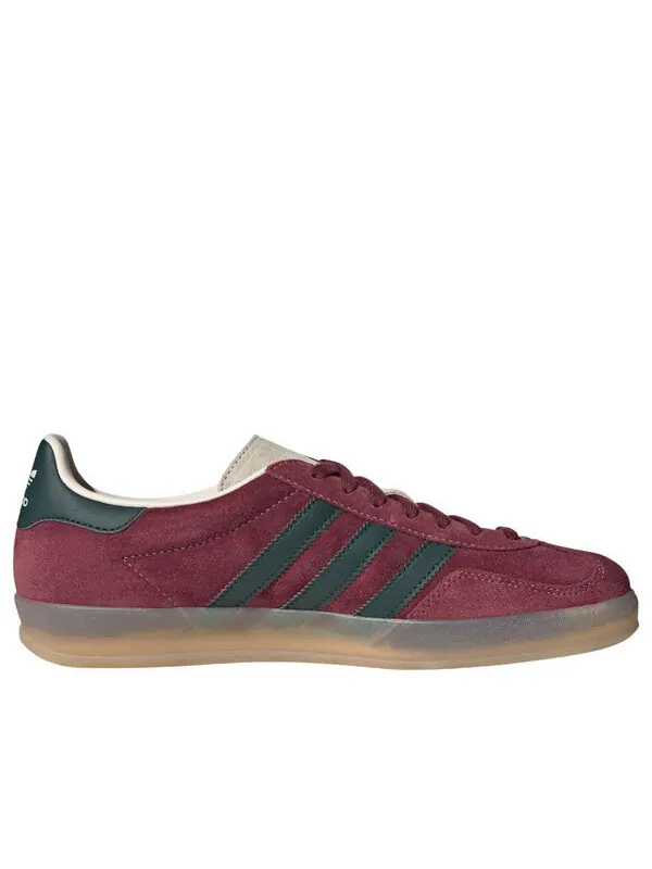 Кроссовки gazelle indoor 'shadow red green' Adidas — изображение 2 из 4, красный/зеленый/белый