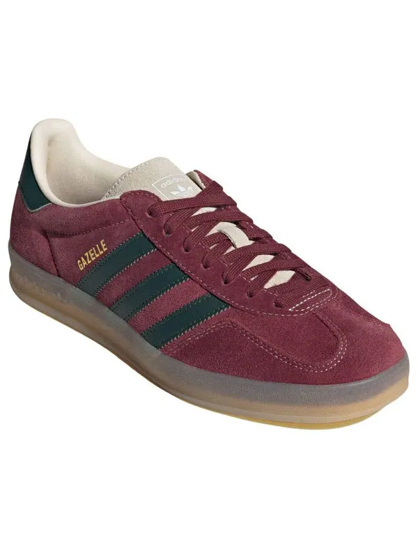 Кроссовки gazelle indoor 'shadow red green' Adidas — изображение 3 из 4, красный/зеленый/белый