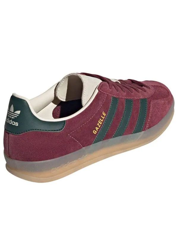 Кроссовки gazelle indoor 'shadow red green' Adidas — изображение 4 из 4, красный/зеленый/белый