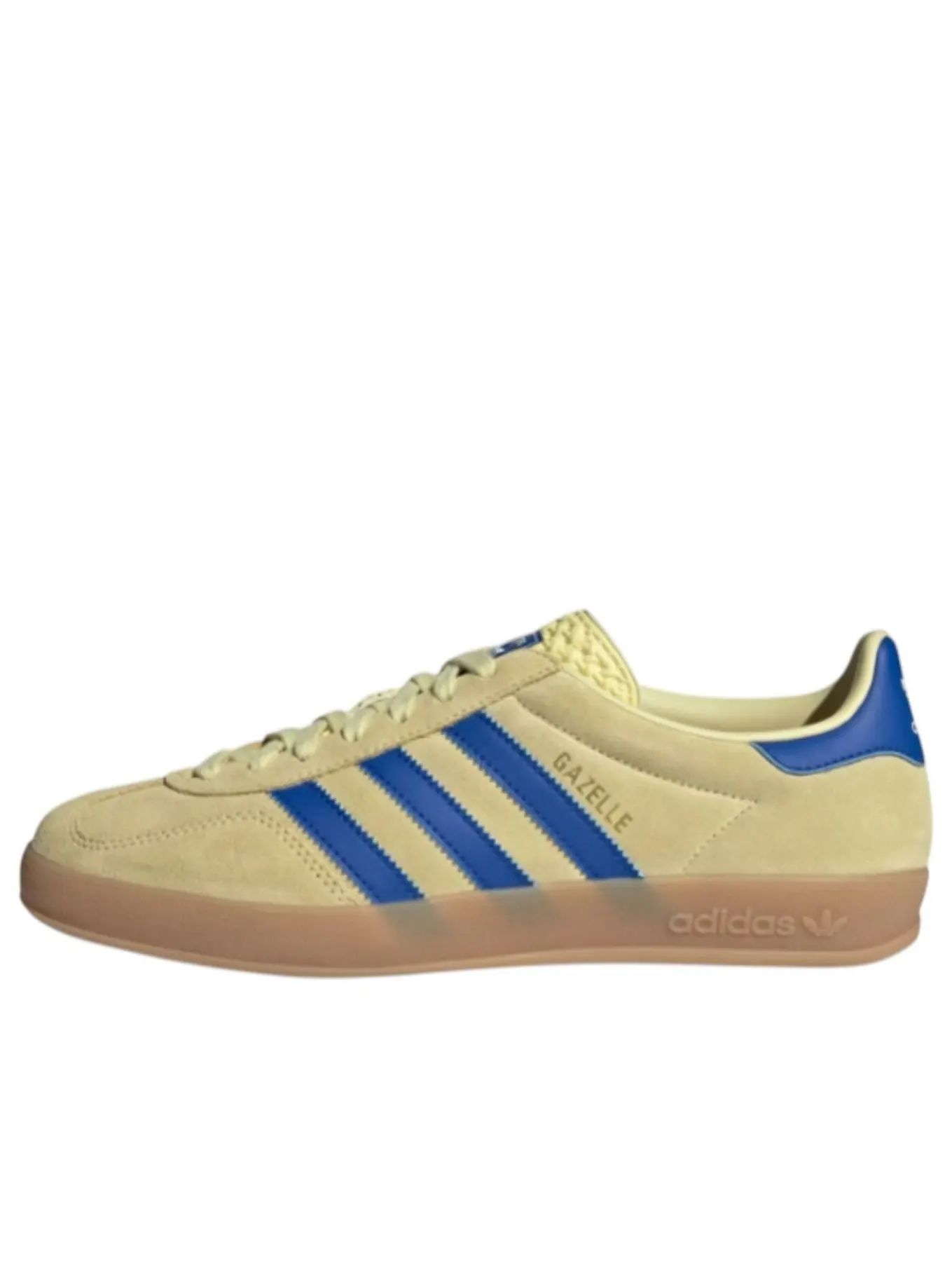 Adidas Gazelle Indoor 'Powder Yellow Royal Blue' — изображение 1 из 5, желтый/синий/белый