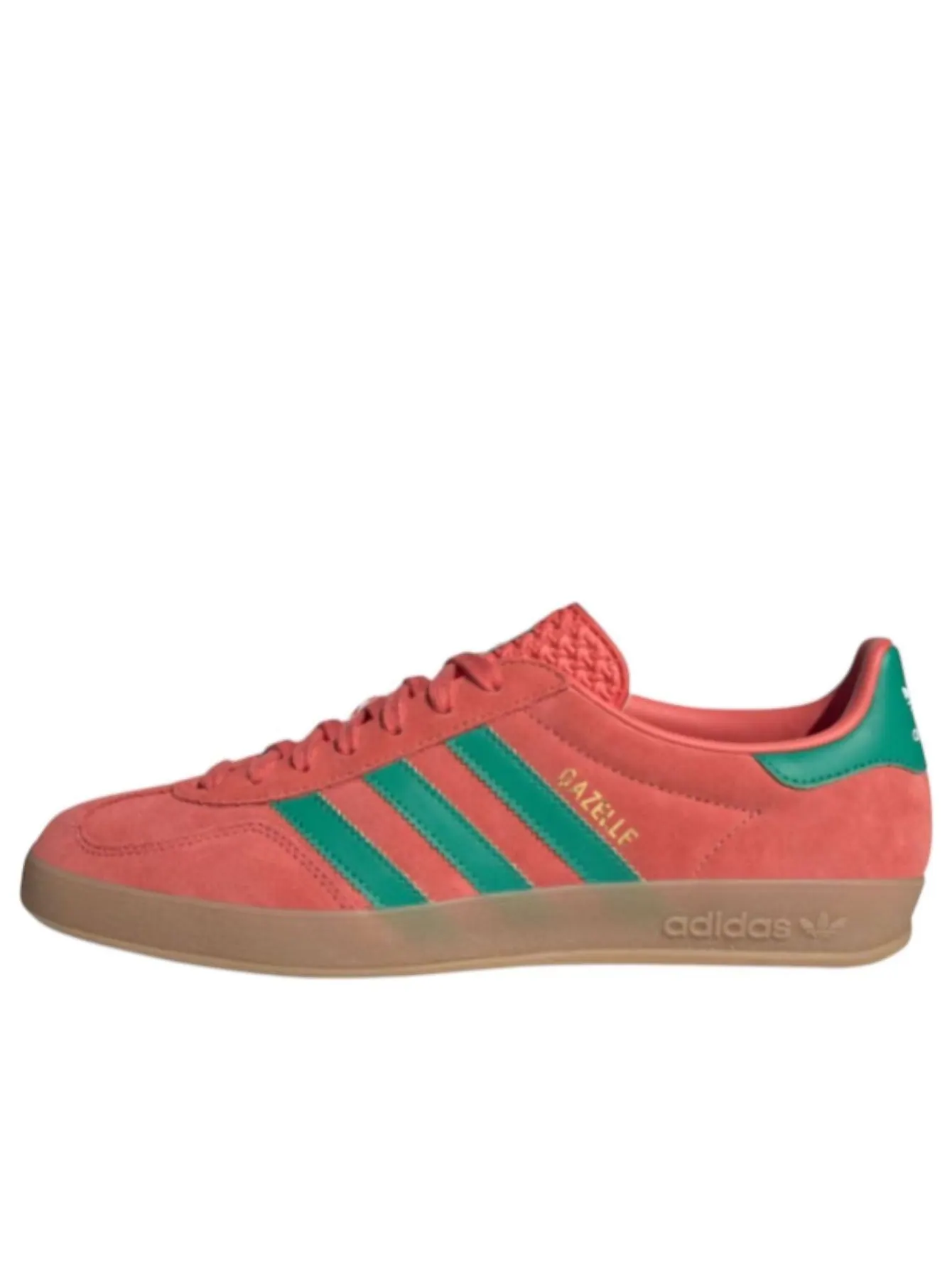 Adidas Gazelle Indoor 'Preloved Scarlet Court Green' — изображение 1 из 5, зеленый/белый