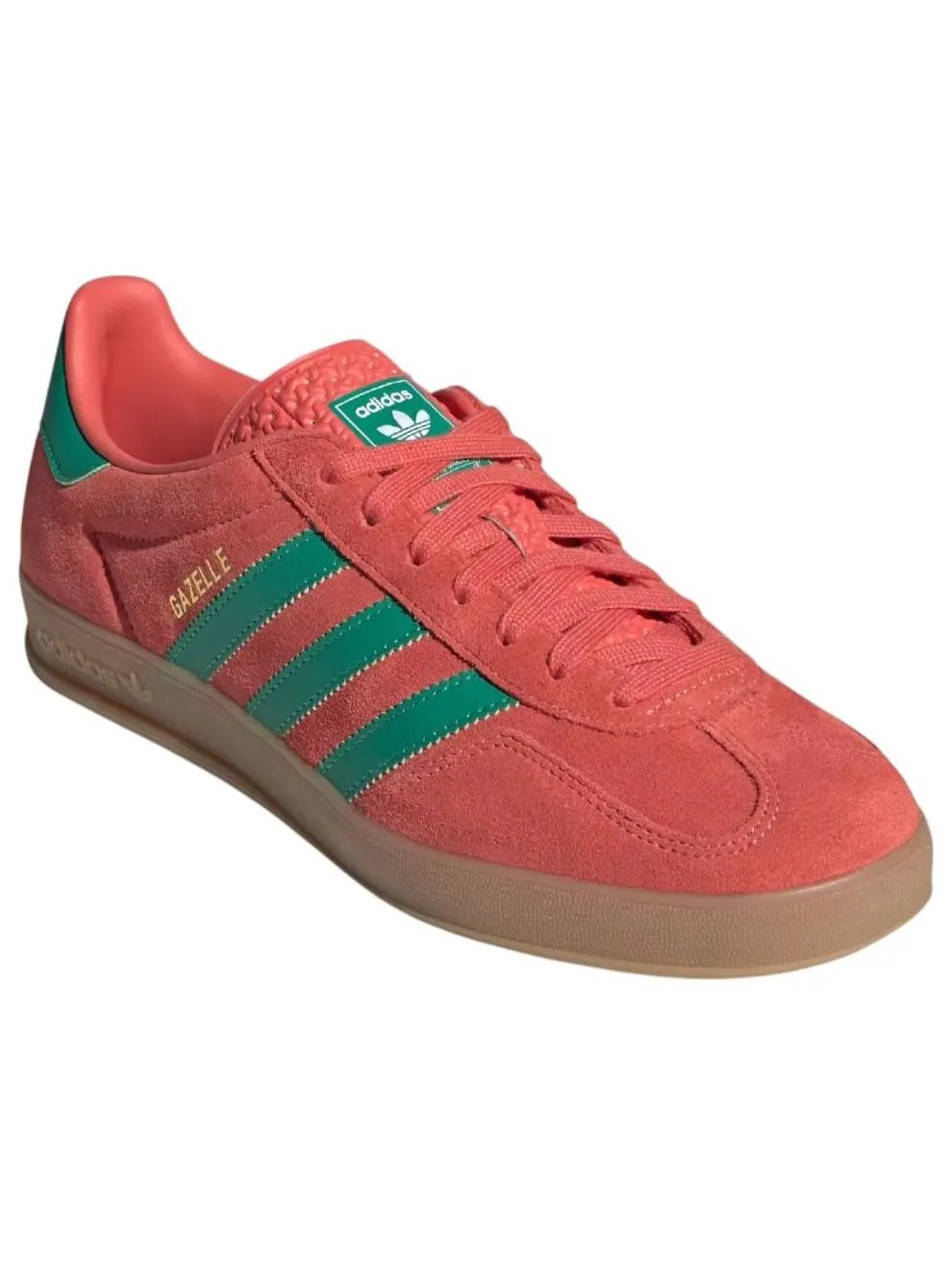 Adidas Gazelle Indoor 'Preloved Scarlet Court Green' — изображение 2 из 5, зеленый/белый