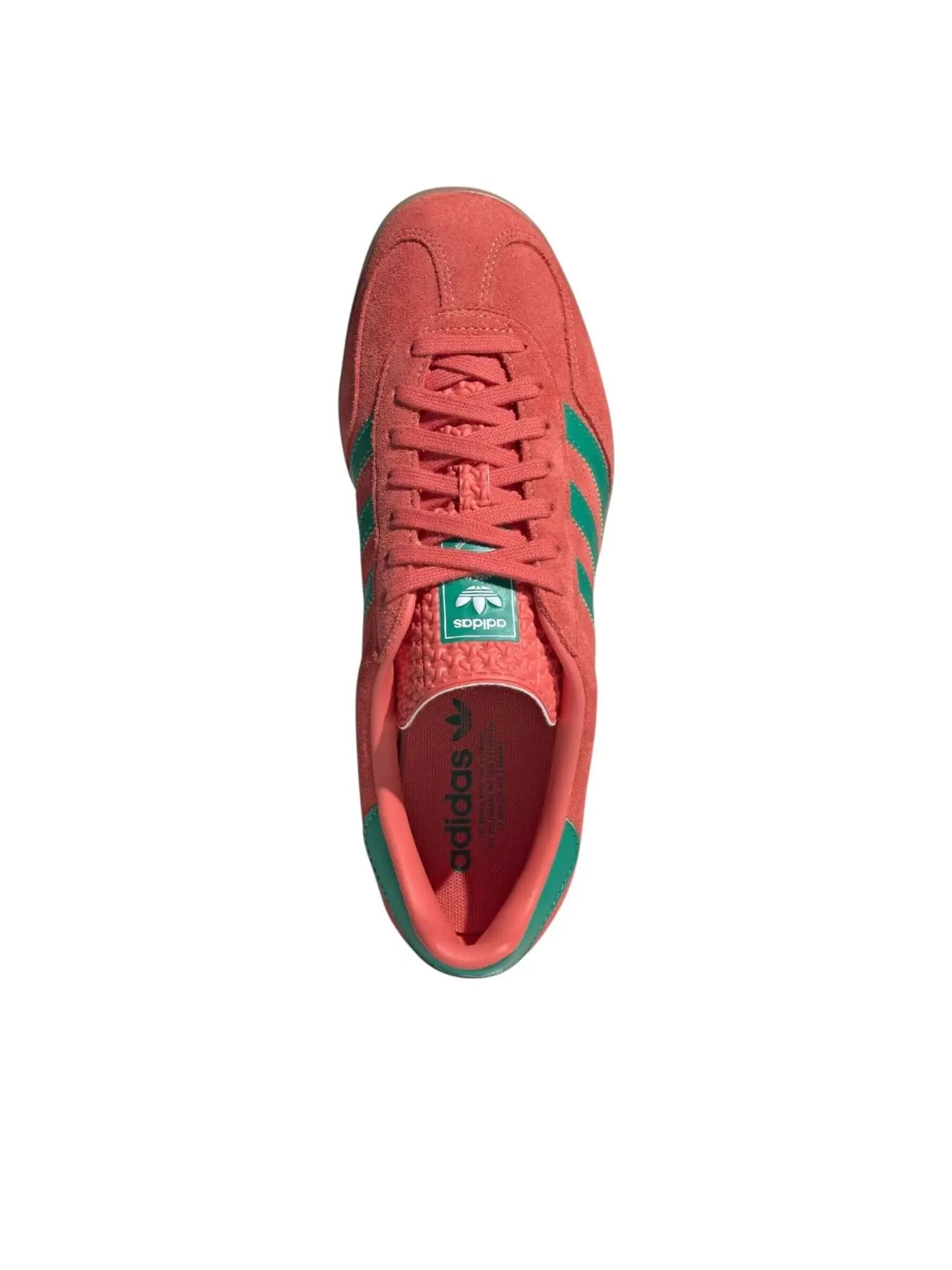 Adidas Gazelle Indoor 'Preloved Scarlet Court Green' — изображение 4 из 5, зеленый/белый