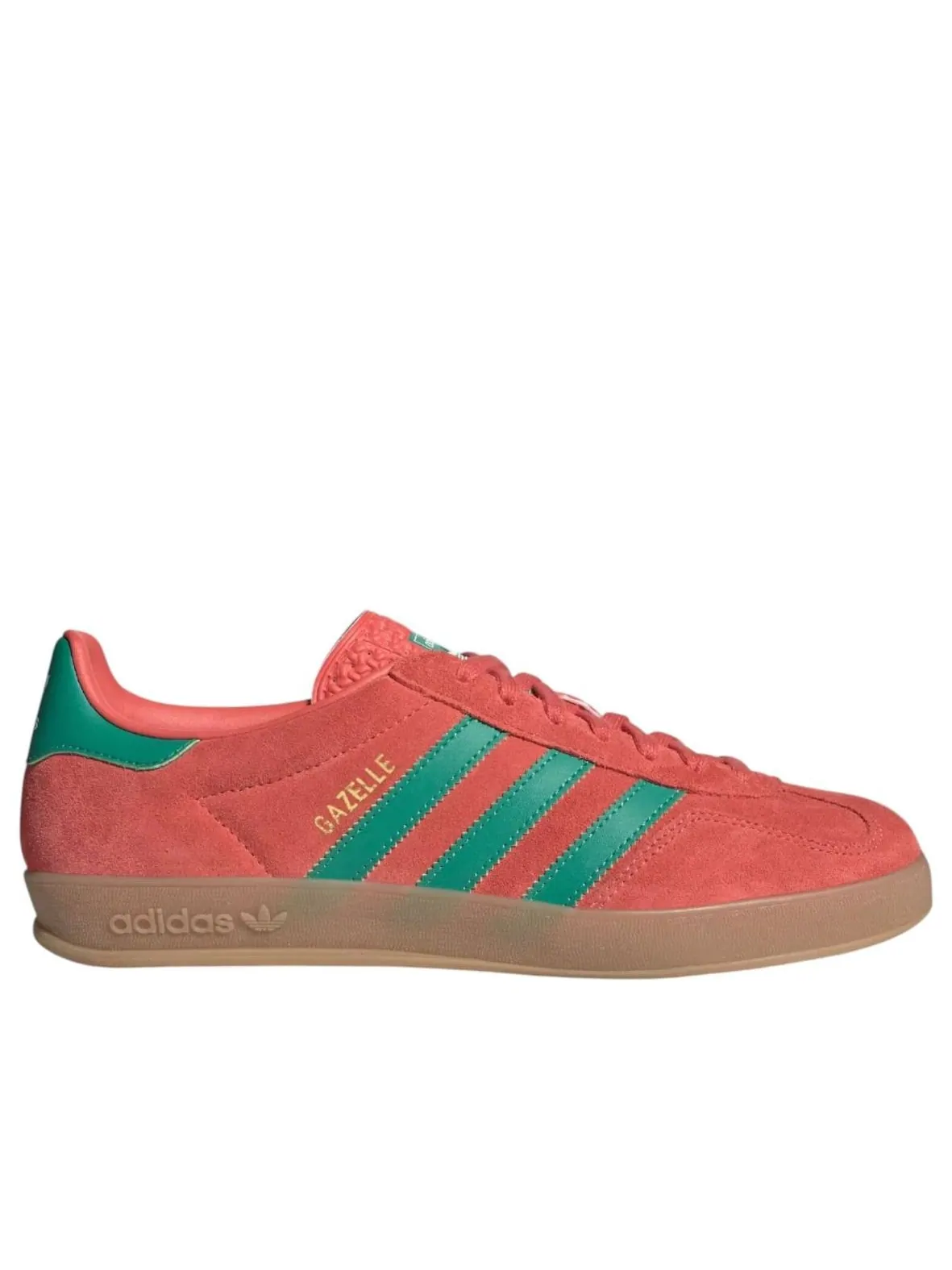 Adidas Gazelle Indoor 'Preloved Scarlet Court Green' — изображение 5 из 5, зеленый/белый