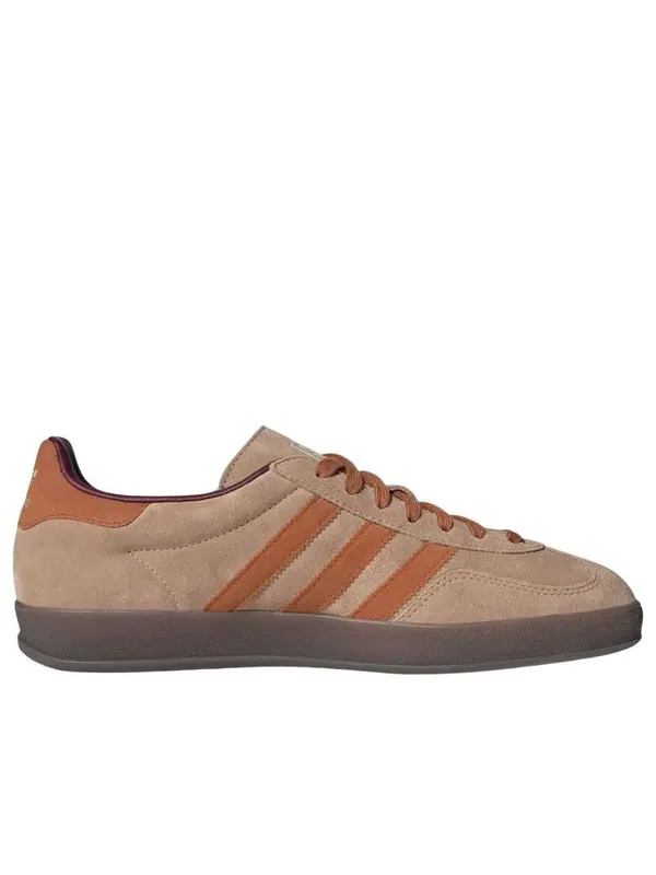 Кроссовки gazelle indoor Adidas — изображение 2 из 4, коричневый