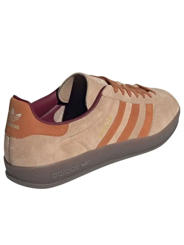 Кроссовки gazelle indoor Adidas — изображение 4 из 4, коричневый
