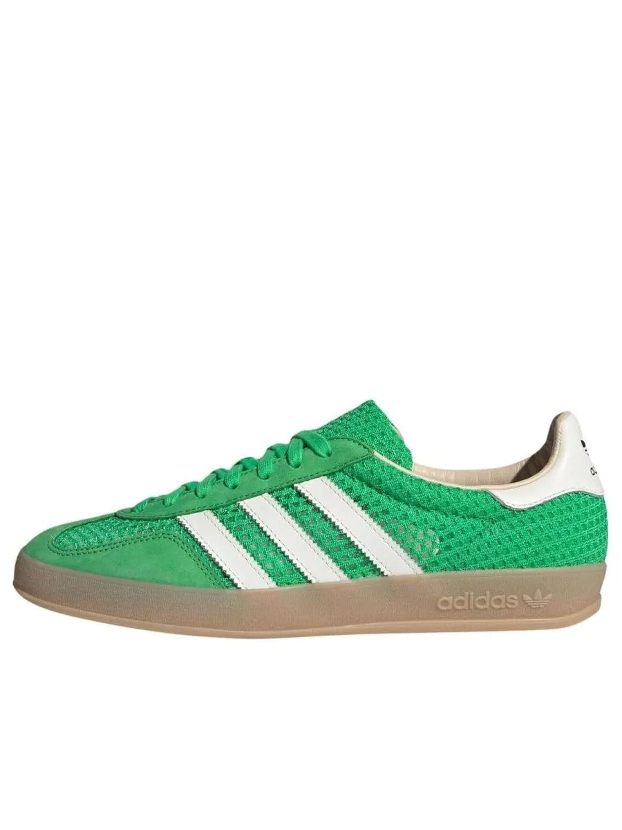 Кроссовки adidas Gazelle Indoor 'Energy Green' — изображение 1 из 6, зеленый