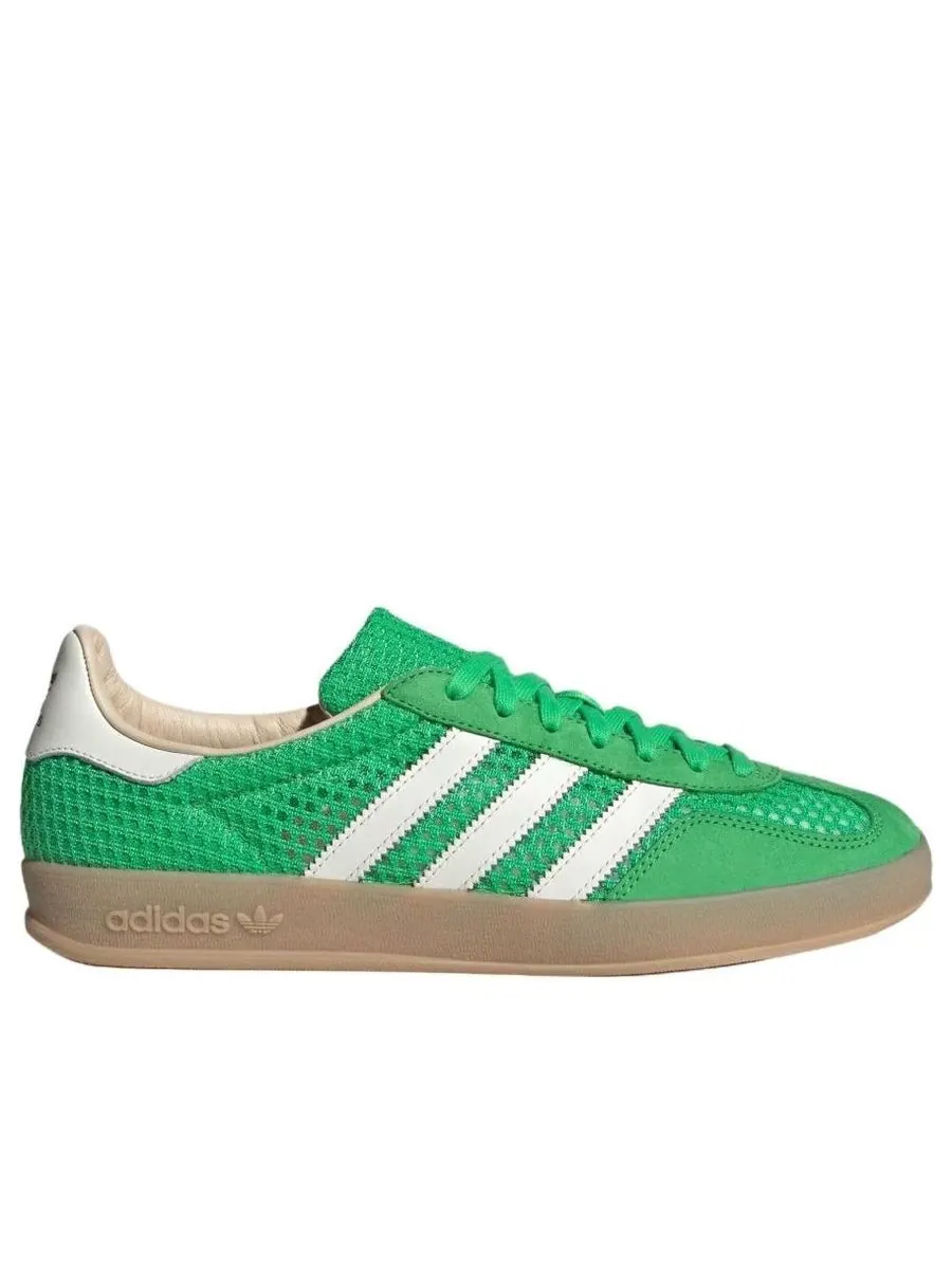 Кроссовки adidas Gazelle Indoor 'Energy Green' — изображение 2 из 6, зеленый