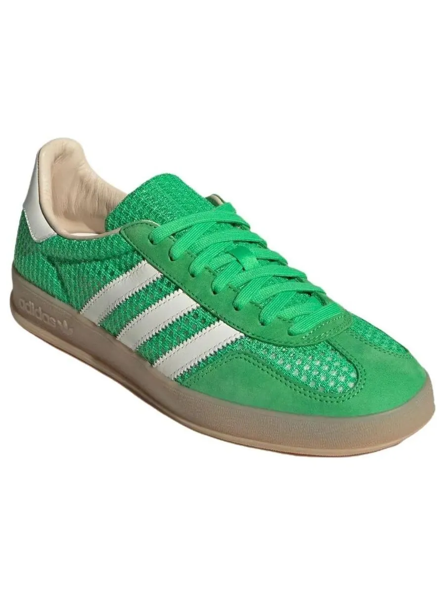 Кроссовки adidas Gazelle Indoor 'Energy Green' — изображение 3 из 6, зеленый