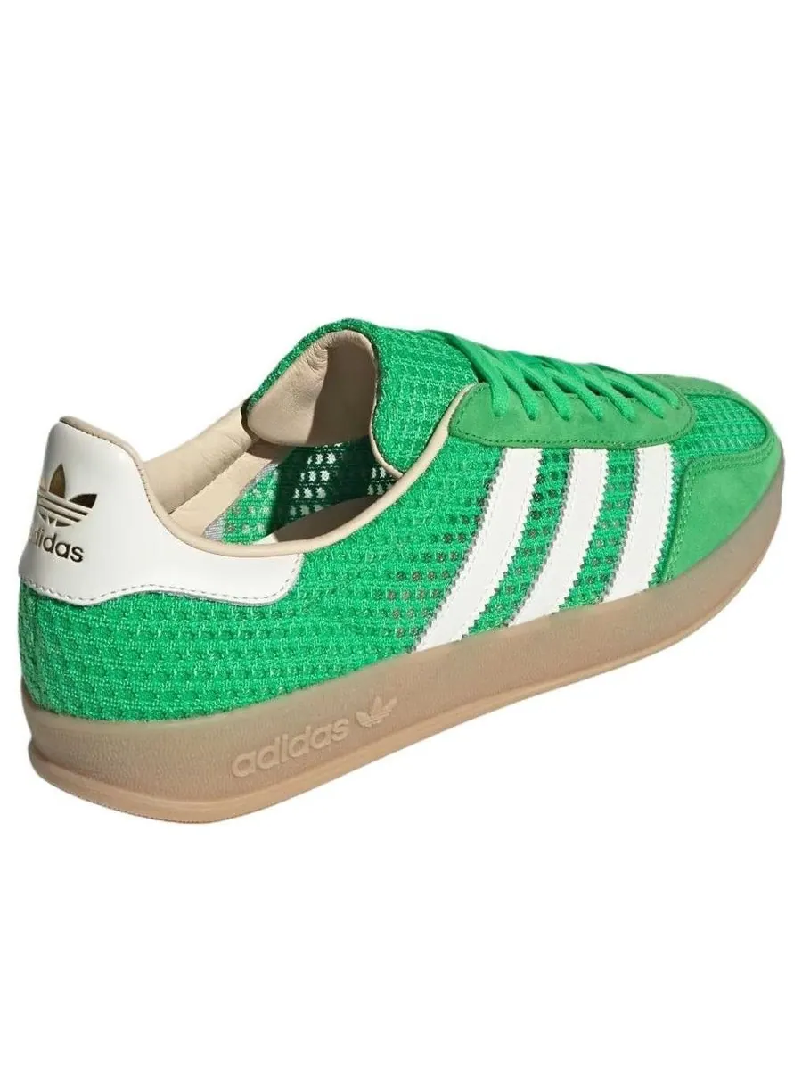 Кроссовки adidas Gazelle Indoor 'Energy Green' — изображение 4 из 6, зеленый