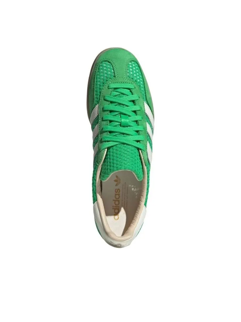 Кроссовки adidas Gazelle Indoor 'Energy Green' — изображение 5 из 6, зеленый