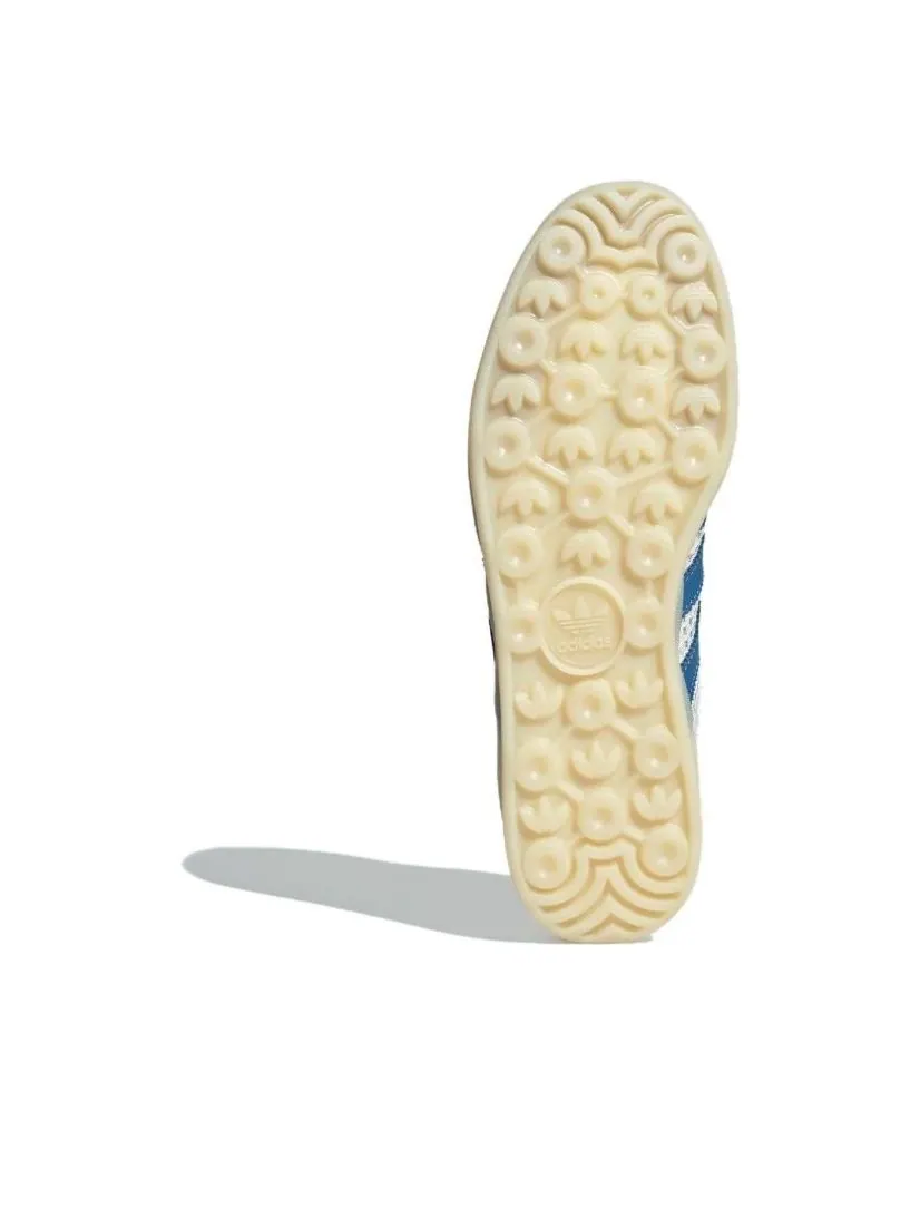 Кроссовки adidas Gazelle Indoor 'Off White Focus Blue' — изображение 4 из 4, белый