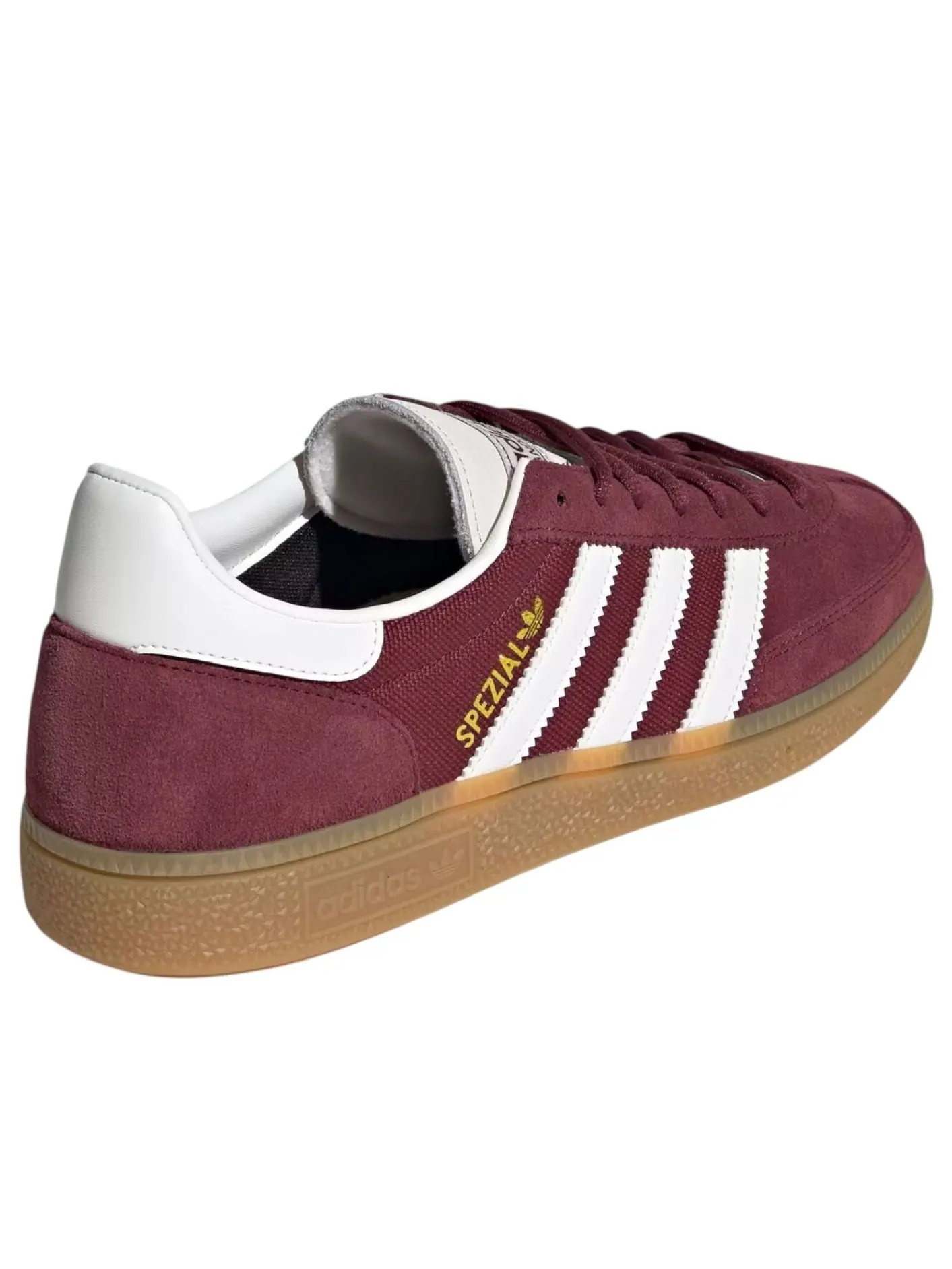 Кроссовки adidas Handball Spezial 'Shadow Red Cloud White Chalk White' — изображение 2 из 6, бордовый
