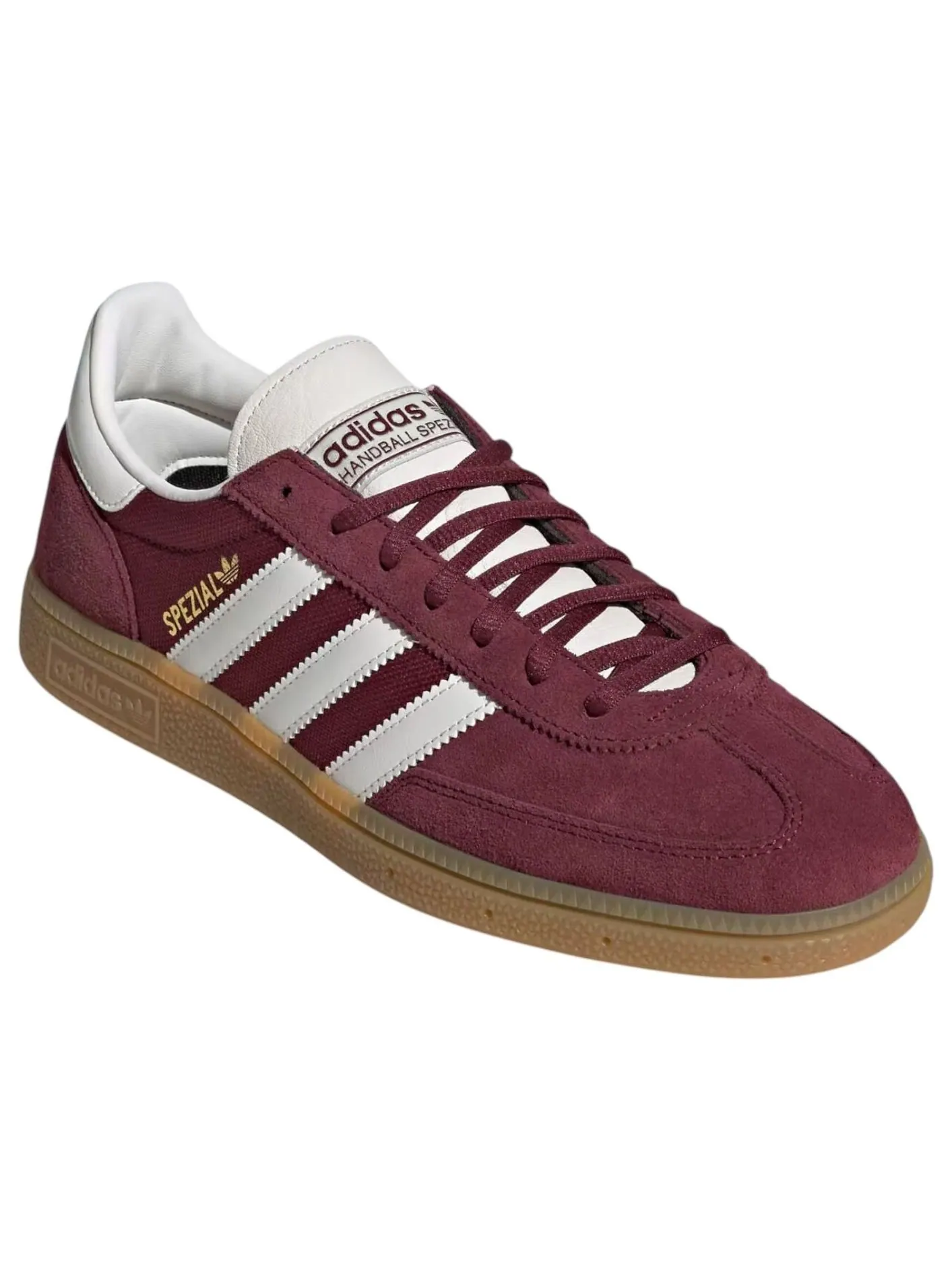 Кроссовки adidas Handball Spezial 'Shadow Red Cloud White Chalk White' — изображение 3 из 6, бордовый