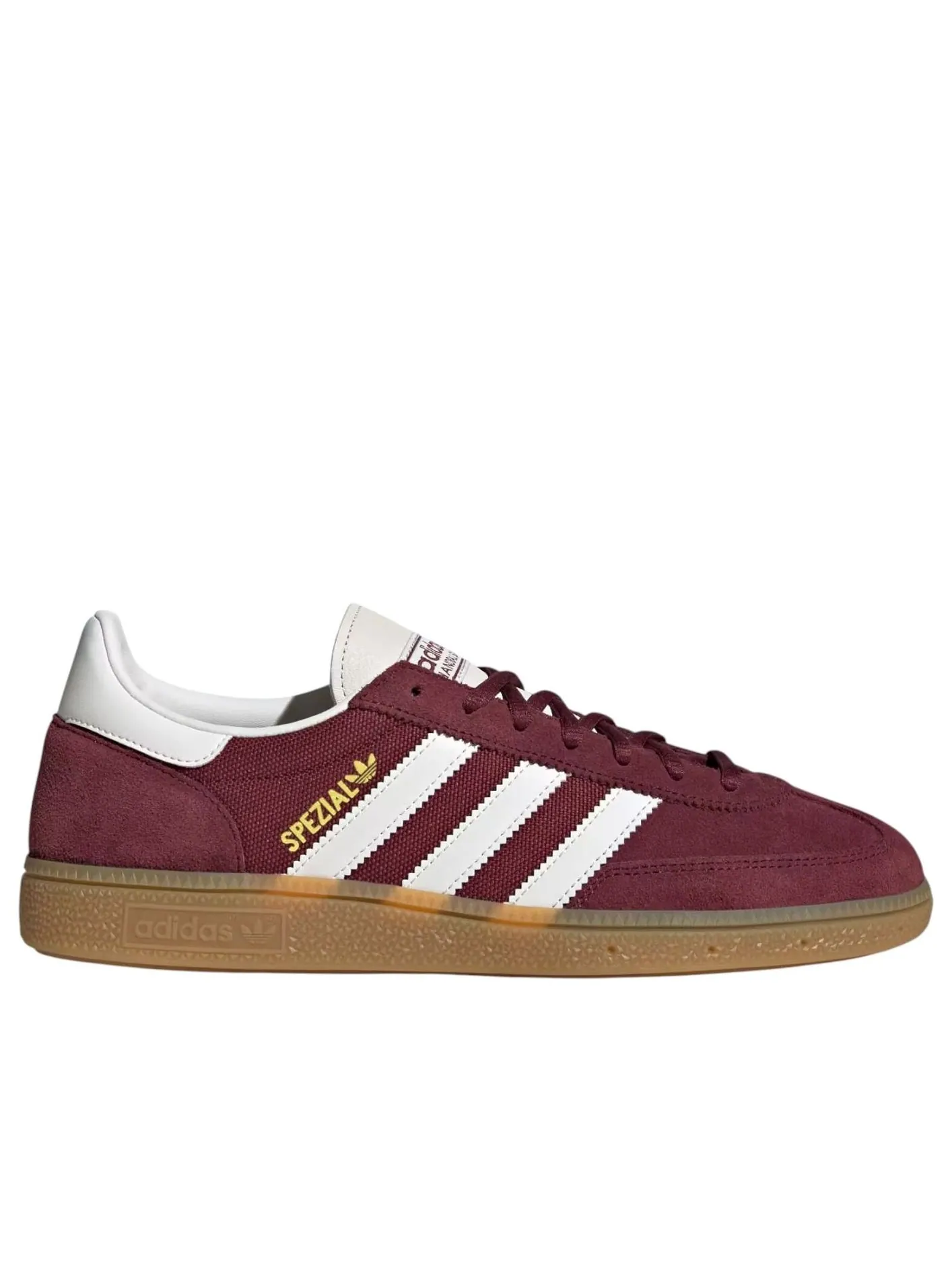 Кроссовки adidas Handball Spezial 'Shadow Red Cloud White Chalk White' — изображение 6 из 6, бордовый