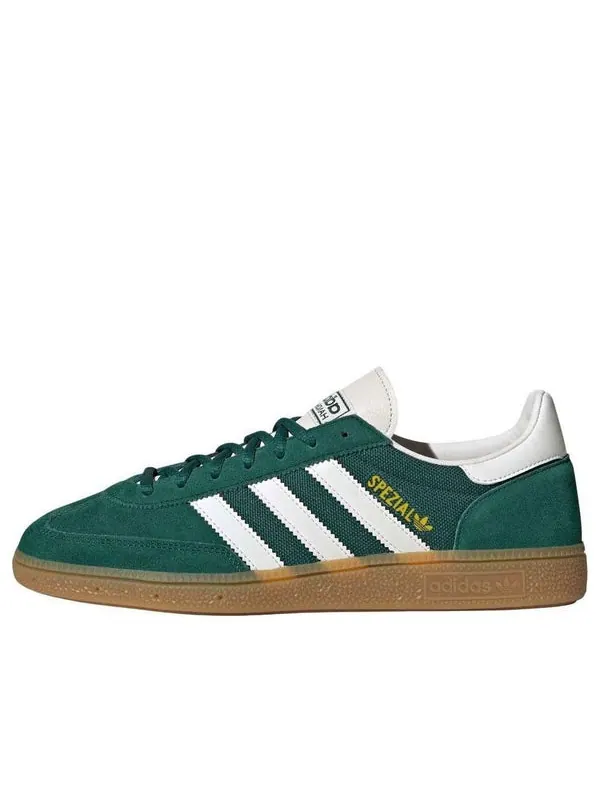 Кроссовки handball spezial Adidas — изображение 1 из 4, зеленый