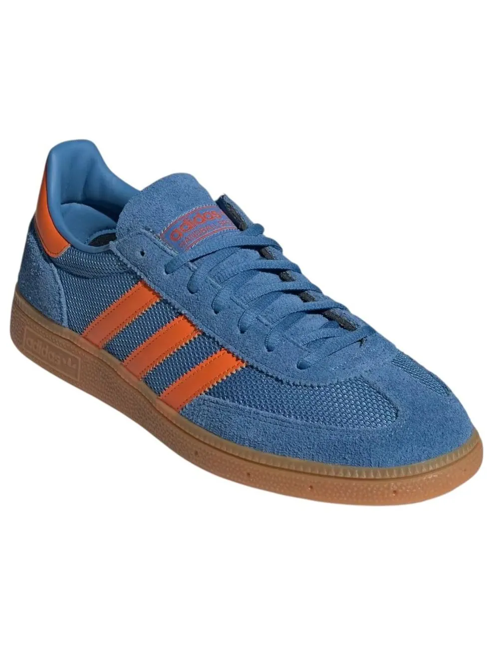 Кроссовки adidas Handball Spezial 'Focus Blue Orange' — изображение 2 из 5, синий