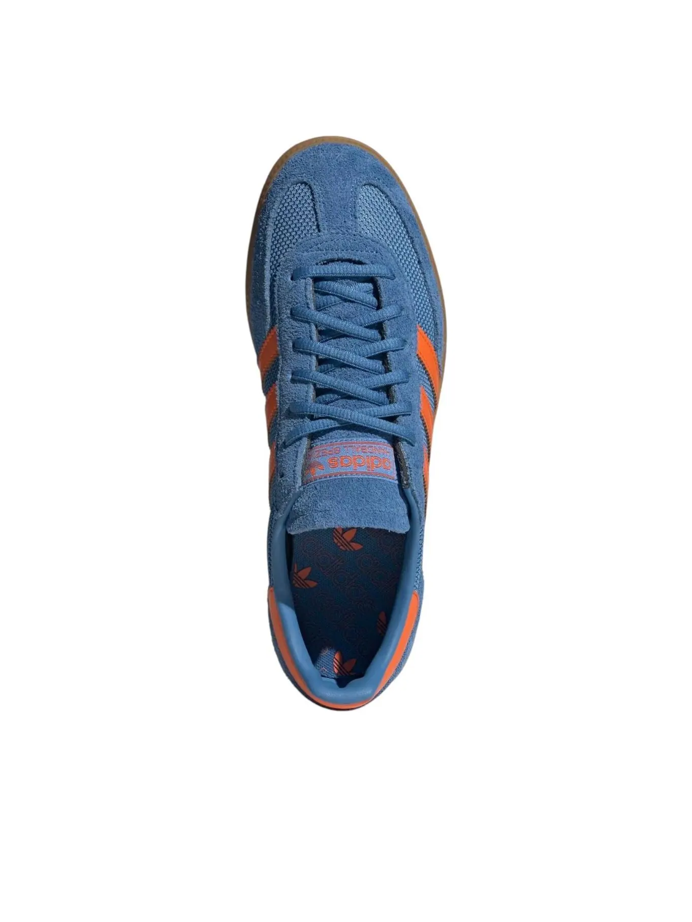 Кроссовки adidas Handball Spezial 'Focus Blue Orange' — изображение 4 из 5, синий