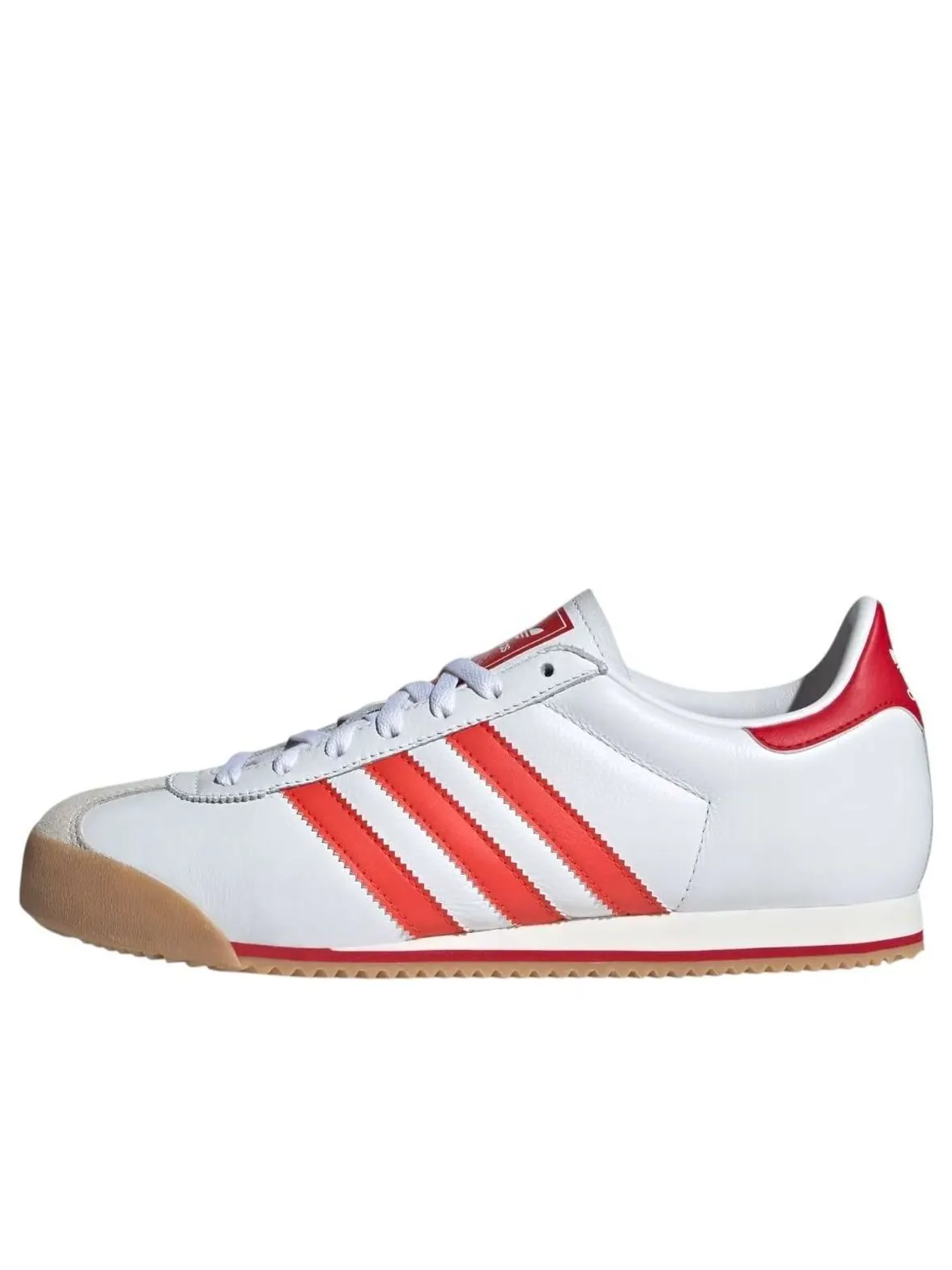 Кроссовки adidas K 74 'White Solar Orange Red' — изображение 1 из 5, белый