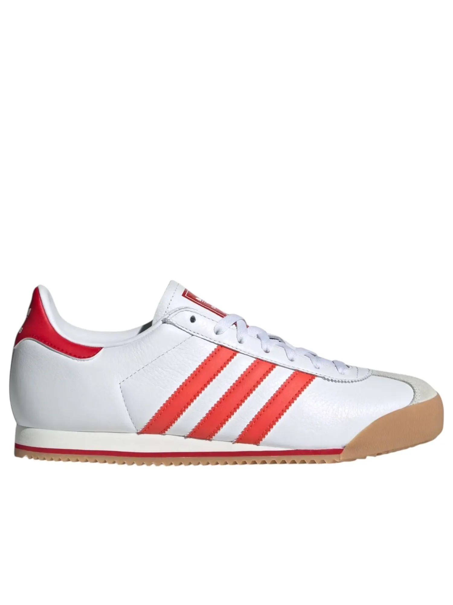 Кроссовки adidas K 74 'White Solar Orange Red' — изображение 2 из 5, белый