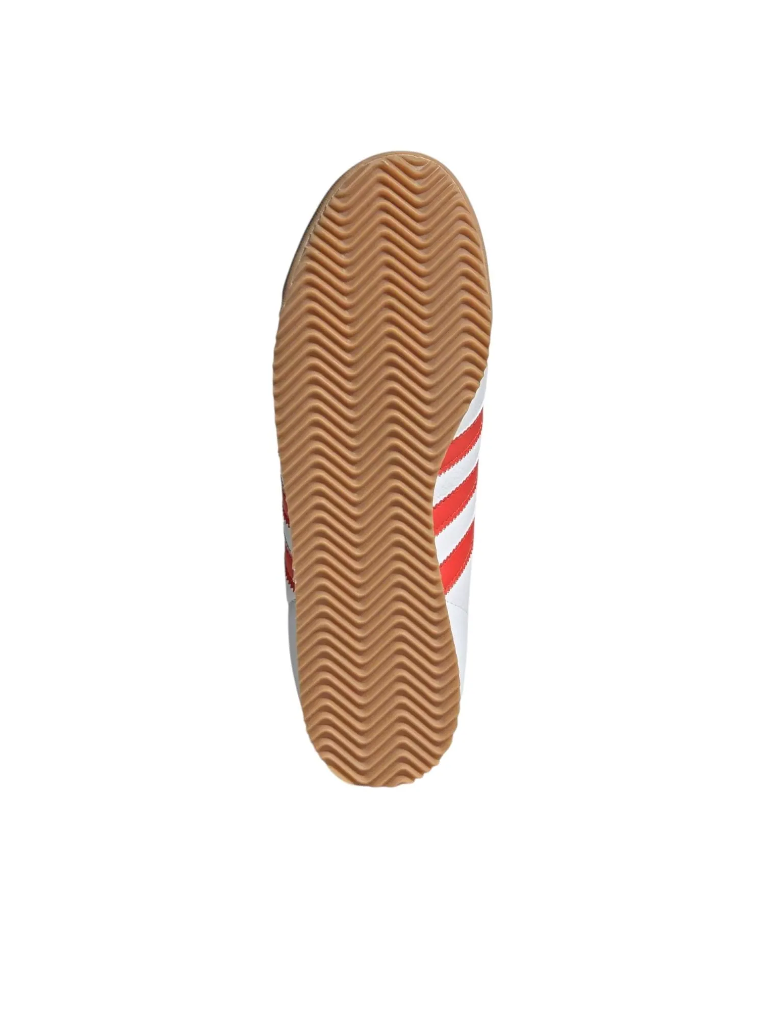 Кроссовки adidas K 74 'White Solar Orange Red' — изображение 5 из 5, белый